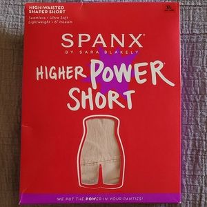 High waisted shaper short